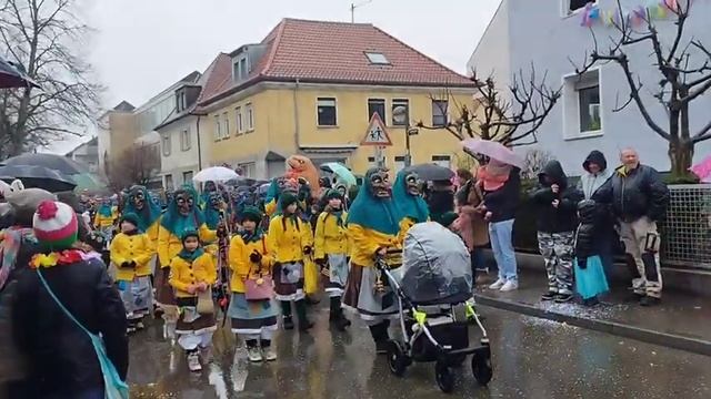Fasnetsumzug 2023. Faschingsumzug In Kornwestheim, Germany. ?? Carnival