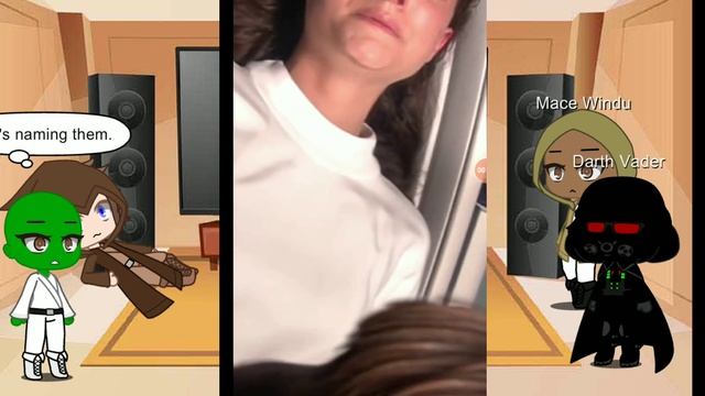 STAR WARS REACT TO LUKE AND LEIA (PART 3 OF STAR WARS REACT TO DARTH VADER) смотреть онлайн
