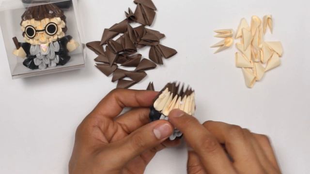 Cómo Hacer a HARRY POTTER ? de ORIGAMI 3d, en Español (FÁCIL) Tutorial Paso a Paso смотреть онлайн