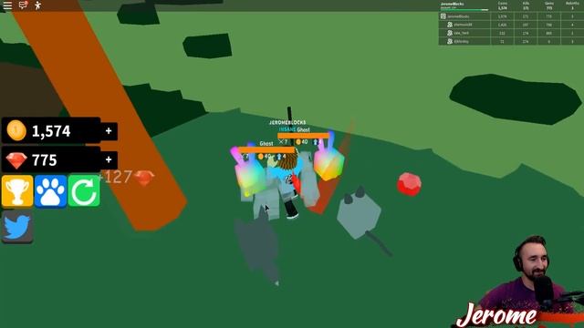 Zombie Hunting Simulator In Roblox | JeromeASF Roblox смотреть онлайн