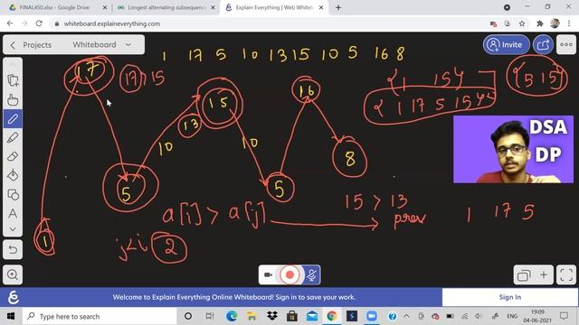 Longest alternating subsequence | Optimization explained | Love Babbar DSA sheet смотреть онлайн