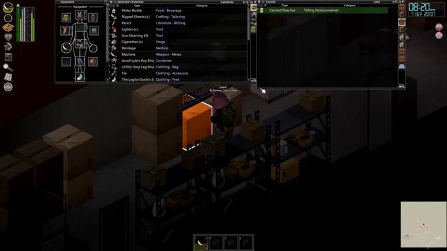 Surviving isn't Living (Project Zomboid part 9) смотреть онлайн