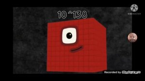 numberblocks: number comparison (zero to beyond infinity) 16x speed