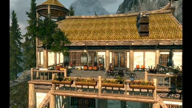 SKYRIM: EVERYTIME NEISA SINGS! With Lakeview Manor Tour! смотреть онлайн