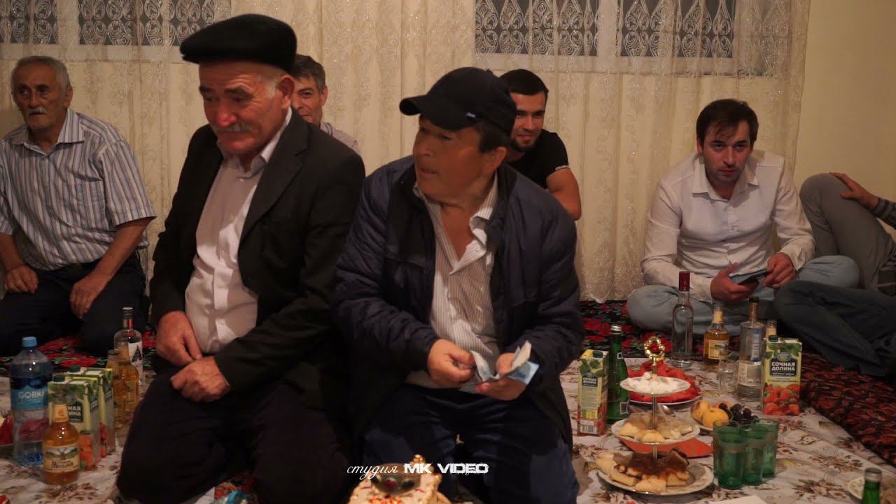 Кубачи свадьба Приданное невесты смотреть онлайн