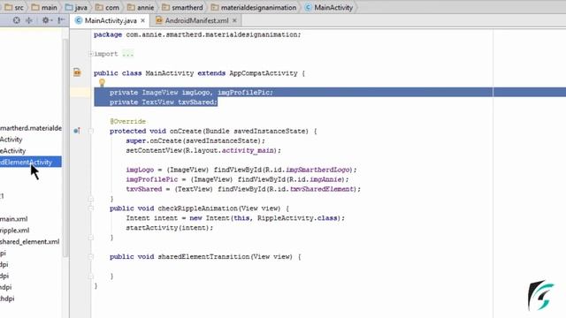 #5.3 Android Shared Element Transition. Android Material Animation смотреть онлайн