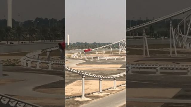 САМАЯ БЫСТРАЯ В МИРЕ АМЕРИКАНСКАЯ ГОРКА Formula Rossa Ferrari World Abu Dhabi смотреть онлайн