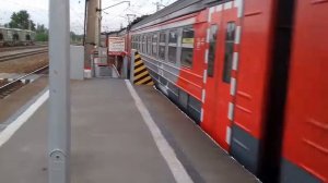 ЭД4М-0386 "Спутник" сообщением Москва Ярославская-Сергиев-Посад (экспресс)