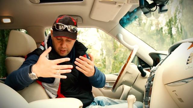 Маршрутка для богатых. Тест Infiniti QX80