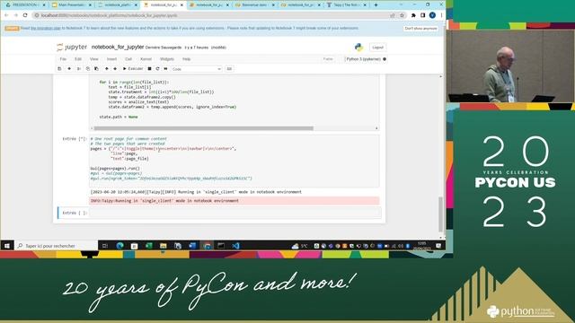 Sponsor Presentation - How to build stunning Data Science Web applications in Python смотреть онлайн