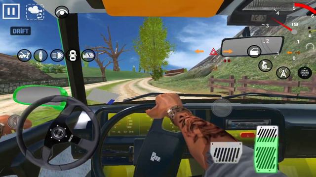 Dogan Simulator 2 - Realistic Car Free Ride Gameplay - Car Game Android Gameplay