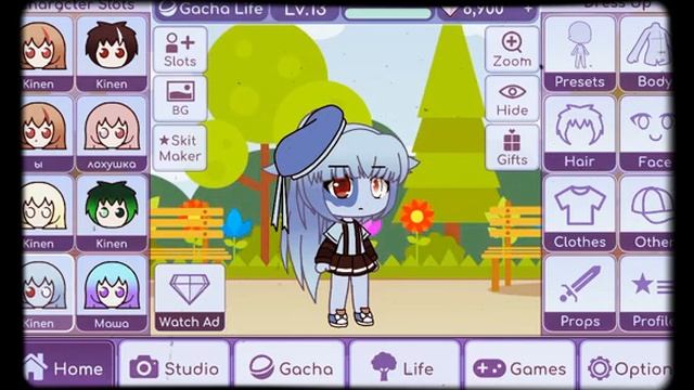 Как сделать персонажа Gacha Life(Club) на прозрачном фоне?!?!?!? смотреть онлайн