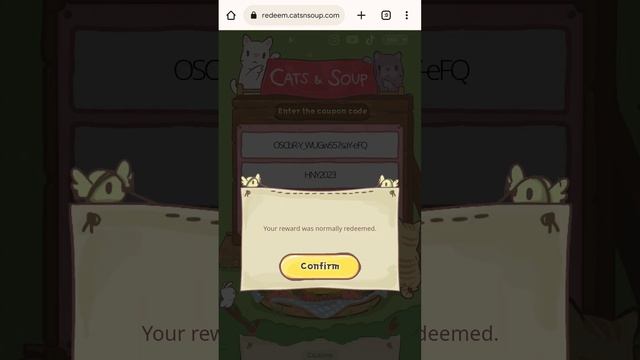 NEW Coupon Code! Cats & Soup | Android Games | HNY2023