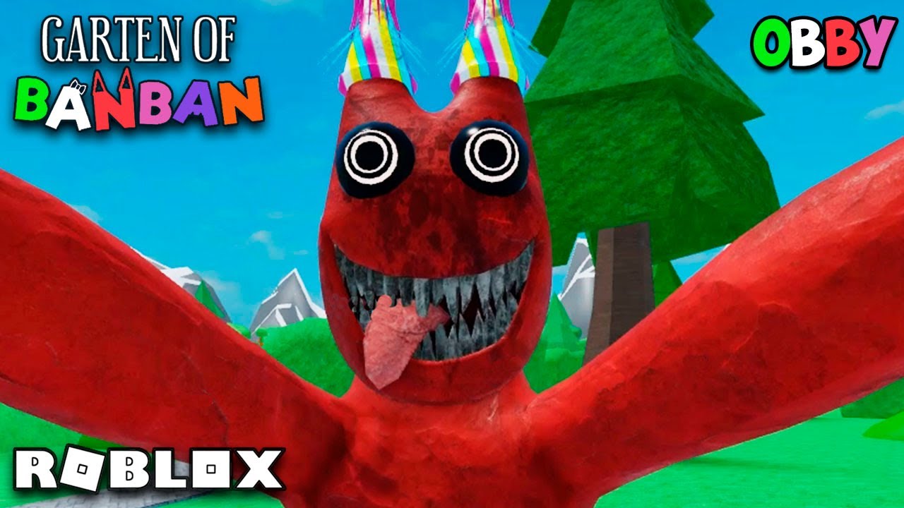 я строю Banbana в обби креатор|danki