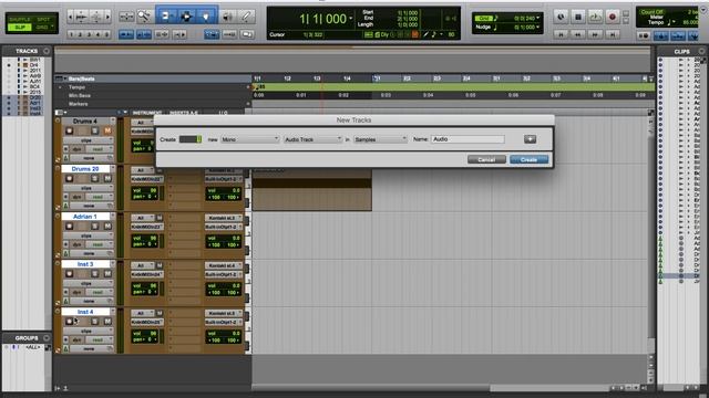 Pro Tools & Kontakt - Syncing Loop Tempo смотреть онлайн