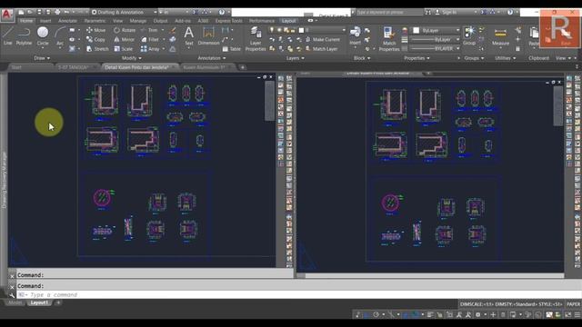 Download Detail Kusen dan jendala .dwg Gratis!!! смотреть онлайн