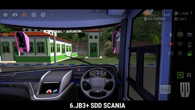 TOP 10 MOD BUS SPEED TURBO+SPEK CEPER | MOD BUSSID V4.0.3 смотреть онлайн