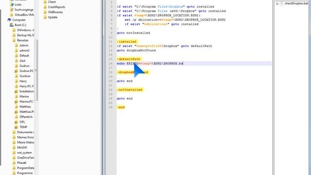 Batch Social Network 2.0 [11] Der Beginn der Dropbox API смотреть онлайн