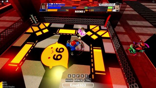 Showcasing the FABRIC & PHOMBUSES GLOVE in Roblox Boxing League смотреть онлайн