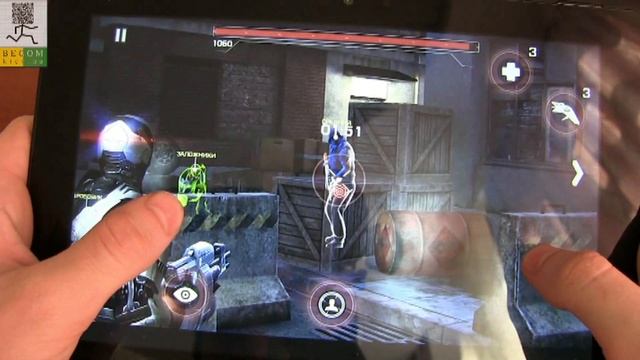 Играем в Robocop на Android смотреть онлайн