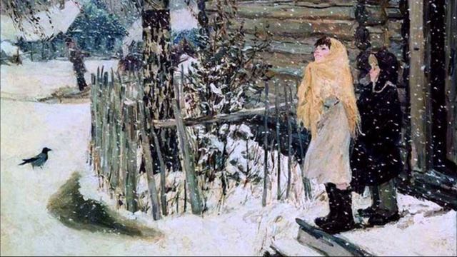 Сочинение по картине «Первый снег» А. Пластова смотреть онлайн