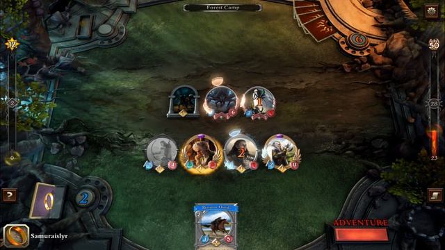 Lord of the Rings LCG : Digital Edition Tutorial Playthrough смотреть онлайн