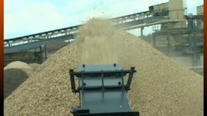 Щеподробилка Doppstadt DH 910 K - измельчение стволов деревьев