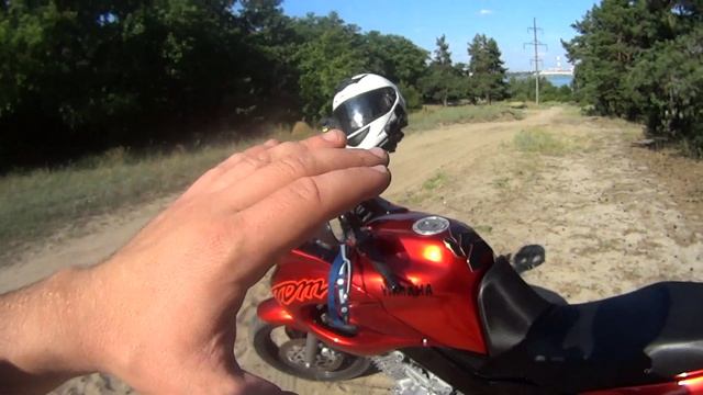 ? Обзор на Yamaha TDM 850 ?