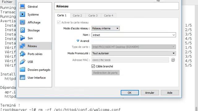CentOS 7: Configuration du serveur web смотреть онлайн