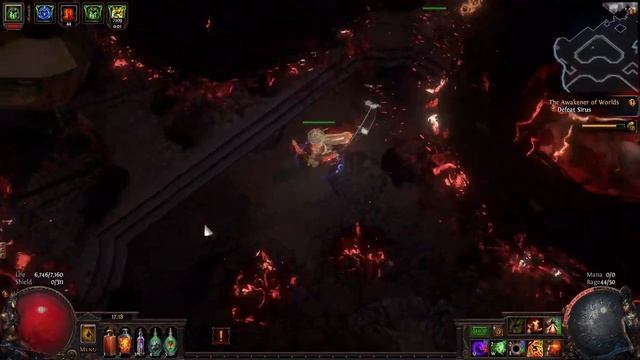 POE [3.12 Heist] Poison Strength Stacking Shrapnel Ballista SCION [Conqueror's + A5 Sirus Showcase] смотреть онлайн