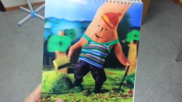 3D блокнот смотреть онлайн