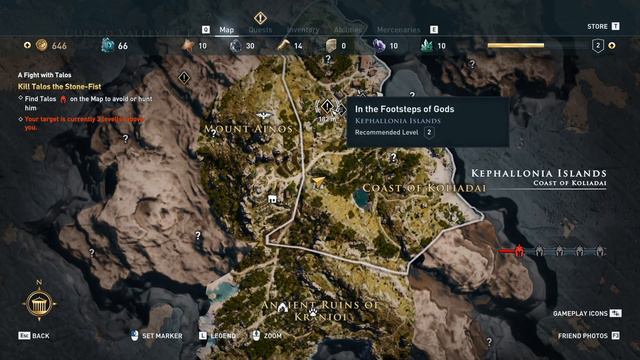 Kassandra - Full Playthrough - Kephallonia Part 1(Assassin's Creed Odyssey) смотреть онлайн
