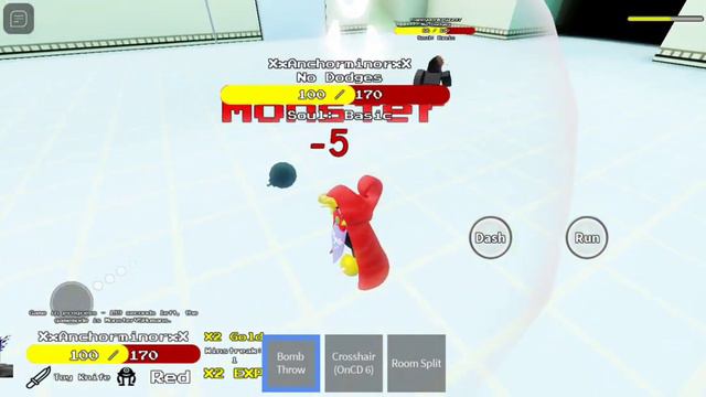 bro is this guy trying? Undertale Legacy monster survival Red Pvp /1v1 смотреть онлайн