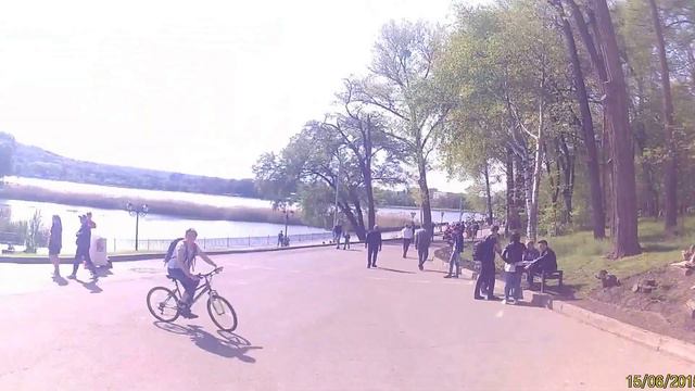 дорога с телецентра до парка valea morilor chisinau (быв. комсомольское озеро). смотреть онлайн