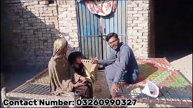 Disabled woman mother of one child | Can neither walk nor speak | Son died смотреть онлайн