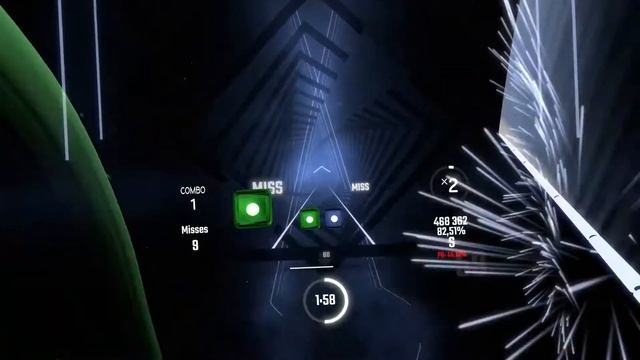 Beat Saber - Luigis Mansion (Trap) [Expert+] смотреть онлайн