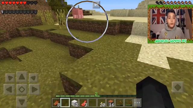 ИГРАЯ MINECRAFT PE SURVIVAL СЪС КЛАВИАТУРА И МИШКА- ЕПИЗОД 3. смотреть онлайн