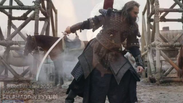 Kudüs fatihi Selahaddin Eyyubi 11.Bölüm 2.Fragmanı |Süreyya Nasıl Kurtulacak? смотреть онлайн