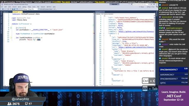 July 6, 2018 - F# Friday - Back in the saddle and working on a serverless Azure application смотреть онлайн