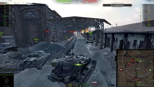 Марафоним на VK 72. 01 (K)/E3/STB-1 с 4к+ среднего/// День 2 (Выполняю этап 6/10) смотреть онлайн