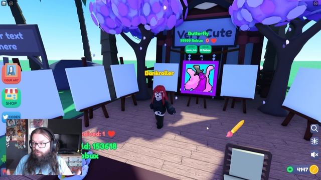 HOW TO GET the NEW SECRET BOOTH in STARVING ARTISTS! - [ Roblox ] смотреть онлайн