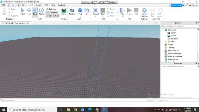 создание игр в Roblox смотреть онлайн