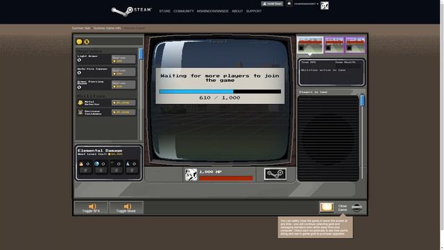 Steam Monster Summer Game - Music смотреть онлайн