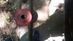 Замена задних барабанных колодок на Ford Focus 2