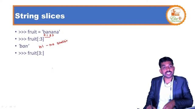 Python Course Lesson#11 (String) смотреть онлайн