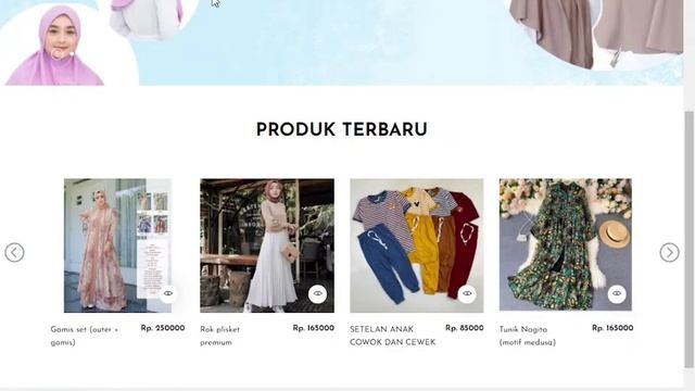 Aplikasi E-Commerce Toko Online Hijab Store Berbasis Web PHP dan MySQL смотреть онлайн