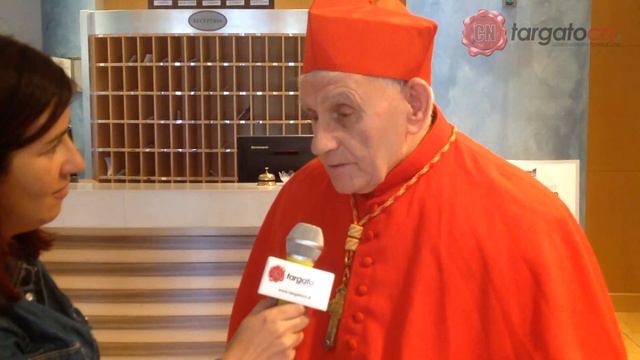 A Cuneo la testimonianza del Cardinal Ernest Simoni смотреть онлайн