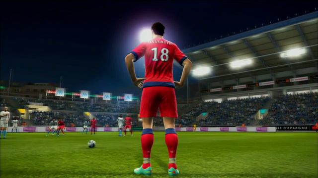PES 2013 - Free-kicks Compilation Live смотреть онлайн