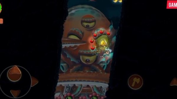 Jungle Adventures 4 - Gameplay Android - World 2-5 & Octa Guardian Boss