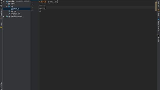 Kotlin: Types of classes смотреть онлайн